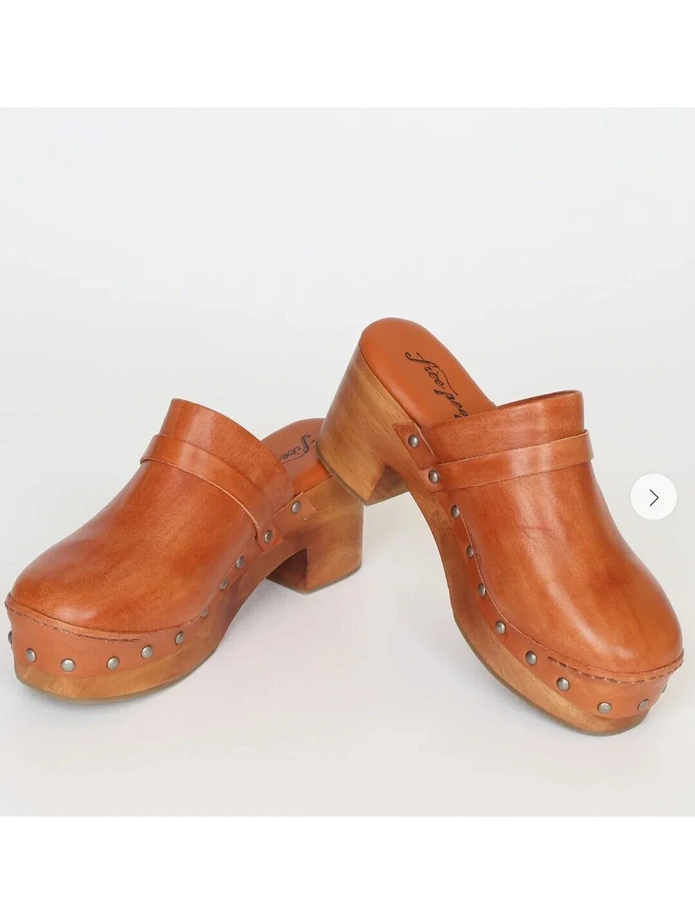 Free People Calabasas Clogs Size 40/9.5